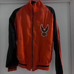 Rare super vintage Harley Bomber jacket